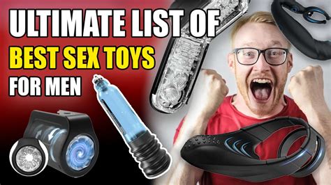 best male sex tou|The 15 Best Sex Toys for Men, According to Experts .